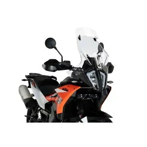 PUIG c[OoCU[XN[ KTM ADVENTURE 790 2023 NA 21612W ɑΉ PUIG TOURING-VISOR SCREEN COMPATIBLE FOR KTM ADVENTURE 790 2023 CLEAR 21612W