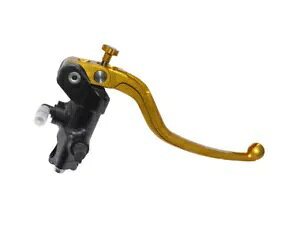 ACCOSSATO �}�X�^�[�V�����_�[ ���W�A���u���[�L 19X18 �����O�t�B�b�N�X���o�[ RST �S�[���h ACCOSSATO MASTER CYLINDER RADIAL BRAKE 19X18 LONG FIX LEVER RST GOLD