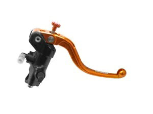 ACCOSSATO �}�X�^�[�V�����_�[ ���W�A���u���[�L 19X19 �V���[�g�t�B�b�N�X���o�[ RST �I�����W ACCOSSATO MASTER CYLINDER RADIAL BRAKE 19X19 SHORT FIX LEVER RST ORANGE