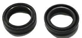 Kawasaki KZ400S、1975-1977、フォークシールセット/キット - KZ 400S Kawasaki KZ400S, 1975-1977, Fork Seal Set / Kit - KZ 400S
