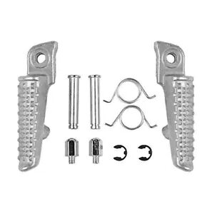 ���C�_�[ �t�����g �t�b�g�y�O �t�b�g���X�g �n���K�[ Assy �z���_ CBR 600 RR 07-08�p Rider Front Foot Peg Footrest Hanger Assy for Honda CBR 600 RR 07-08 �y���s�A���i�z