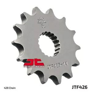 JT �n�C�X�`�[�� �t�����g �X�v���P�b�g - CF Moto 650 GT 20- JT High Steel Front Sprocket - CF Moto 650 GT 20-