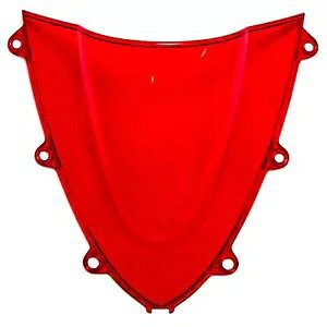 MPW �_�u���o�u�� �t�����g�K���X �X�N���[�� ���b�h �z���_ CBR1000RR 08-11�p MPW Double Bubble Windshield Screen Red for Honda CBR1000RR 08-11 �y���s�A���i�z