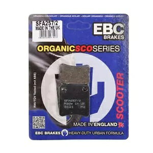 EBC SFA257/2 I[KjbN u[Lpbh z_ FJS 600 Vo[EBO 01-12p EBC SFA257/2 Organic Brake Pads for Honda FJS 600 Silverwing 01-12