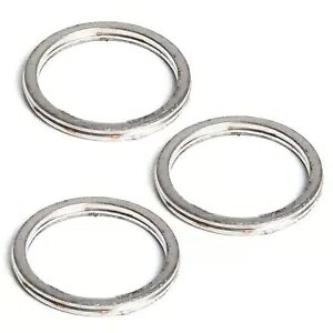 44mm GL][Xg}jz[hKXPbg x 3 }ng[T[ 900 18-20 p 44mm Exhaust Manifold Gasket x 3 for Yamaha Tracer 900 18-20