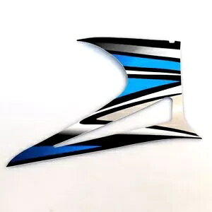 E^NplXebJ[ Sinnis Blade 125 QM125GY-2B 07-17p Right Hand Tank Panel Sticker for Sinnis Blade 125 QM125GY-2B 07-17