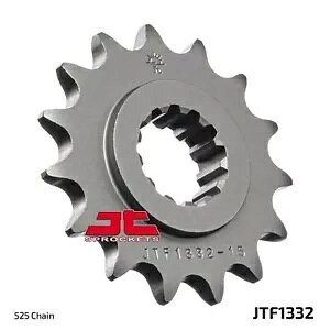 JT nCX`[ tg XvPbg - z_ CB 750 F2 92-01 JT High Steel Front Sprocket - Honda CB 750 F2 92-01