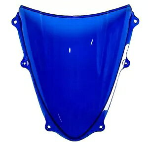 MPW �_�u���o�u�� �t�����g�K���X �X�N���[�� �u���[ �X�Y�L GSX-R 1000 09-11�p MPW Double Bubble Windshield Screen Blue for Suzuki GSX-R 1000 09-11 �y���s�A���i�z