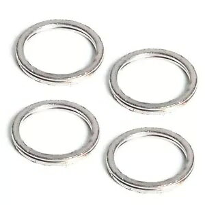 40mm GL][Xg}jz[hKXPbg x 4 z_ VFR 800 F 14-17p 40mm Exhaust Manifold Gasket x 4 for Honda VFR 800 F 14-17