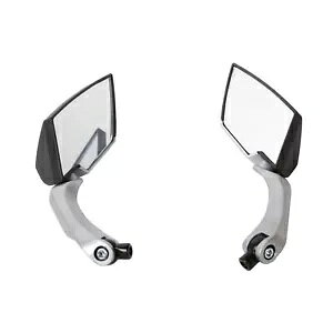 jo[T ubN 8/10mm I[goC XN[^[ ~[ yA Universal Black 8/10mm Motorcycle Scooter Mirrors Pair