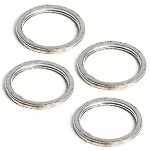 43mm GL][Xg}jz[hKXPbg x 4 z_ CBF 1000 06-09p 43mm Exhaust Manifold Gasket x 4 for Honda CBF 1000 06-09