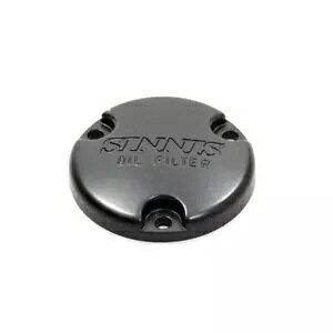 VjXJtF125 13-16pLbv(ubN) Cap ( Black) for Sinnis Cafe 125 13-16