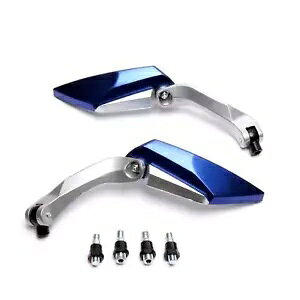 jo[T u[ 8/10mm ~[ yA Universal Blue 8/10mm Mirrors Pair