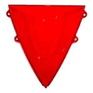 MPW �_�u���o�u�� �t�����g�K���X �X�N���[�� ���b�h�t�� �z���_ CBR1000RR 12-16�p MPW Double Bubble Windshield Screen W/Red for Honda CBR1000RR 12-16 �y���s�A���i�z