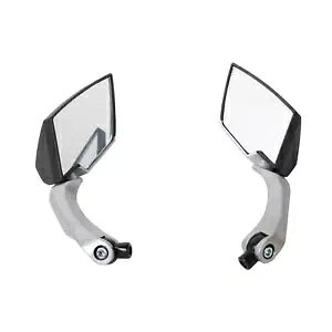 jo[T ubN 8/10mm I[goC XN[^[ ~[ yA Universal Black 8/10mm Motorcycle Scooter Mirrors Pair