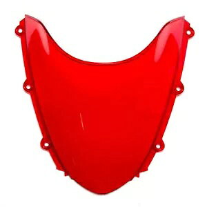 MPW _uou tgKX XN[ bh z_ CBR1000RR 04-07p MPW Double Bubble Windshield Screen Red for Honda CBR1000RR 04-07