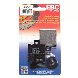 EBC FA047 I[KjbN u[Lpbh }n TZR 125 RR 94-95p EBC FA047 Organic Brake Pads for Yamaha TZR 125 RR 94-95