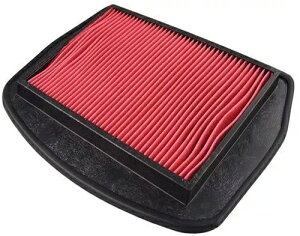 Hiflo HFA4106 オートバイエアフィルター ヤマハ MT-125 17-19用 Hiflo HFA4106 Motorcycle Air Filter for Yamaha MT-125 17-19