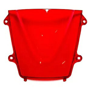 MPW _uou tgKX XN[ bht z_ CBR 600 RR 13-17p MPW Double Bubble Windshield Screen W/Red for Honda CBR 600 RR 13-17