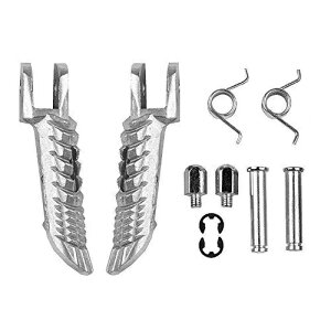 C_[ tg tbgyO tbgXg nK[ Assy XYL GSX-R 750 00-03p Rider Front Foot Peg Footrest Hanger Assy for Suzuki GSX-R 750 00-03