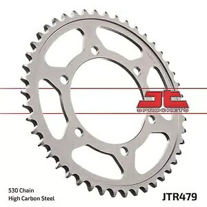 JT 479-39 �n�C�X�`�[�� ���A �X�v���P�b�g ���}�n MT-01 05-06�p JT 479-39 High Steel Rear Sprocket for Yamaha MT-01 05-06 �y���s�A���i�z