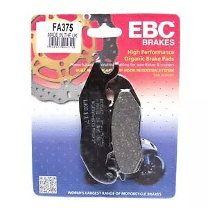 EBC FA375 �I�[�K�j�b�N �u���[�L�p�b�h �z���_ CBF 125 08-15�p EBC FA375 Organic Brake Pads for Honda CBF 125 08-15 �y���s�A���i�z