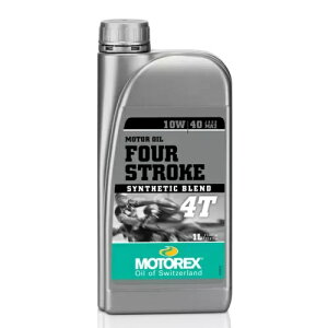 Motorex I[goC 4 Xg[N 10W/40 GWIC 1L }n YZF-R1 09-21 Motorex Motorcycle 4 Stroke 10W/40 Synthetic Engine Oil 1L Yamaha YZF-R1 09-21