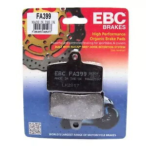 EBC FA399 �I�[�K�j�b�N �u���[�L�p�b�h Derbi GP1 125 06-11�p EBC FA399 Organic Brake Pads for Derbi GP1 125 06-11 �y���s�A���i�z