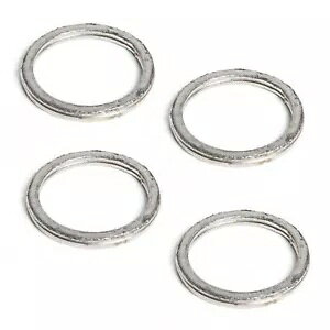 42mm GL][Xg}jz[hKXPbg x 4 }n FZ6-N 04-06p 42mm Exhaust Manifold Gasket x 4 for Yamaha FZ6-N 04-06