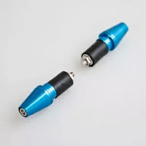 jo[T CNC A~jEI[goCXN[^[JX^o[GhEFCgu[p Universal CNC Aluminium Motorcycle Scooter Custom Bar End Weights for Blue