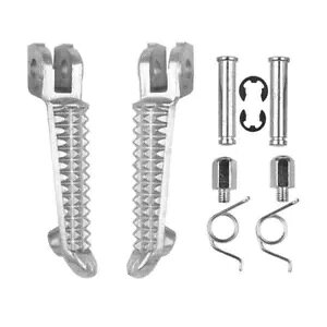 ���C�_�[ �t�����g �t�b�g�y�O �t�b�g���X�g �n���K�[ Assy ���}�n YZF-R6 03-04�p Rider Front Foot Peg Footrest Hanger Assy for Yamaha YZF-R6 03-04 �y���s�A���i�z