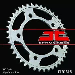 �z���_ NC 750 X 2021-2022 41 ���X�`�[�� ���A �X�v���P�b�g - JT1316 41 Honda NC 750 X 2021-2022 41 Tooth Steel Rear Sprocket - JT1316 41 �y���s�A���i�z