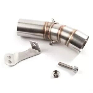 Kawasaki ZX-10R Ninja 08-10 - XvOtBbg჌xNpCv 51mm TCT[ɓK Kawasaki ZX-10R Ninja 08-10 - Spring Fit Low Level Link Pipe Fits 51mm Silencer