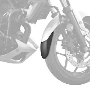 �s���~�b�h �t�����g �t�F���_�[ �G�N�X�e���_�[ �u���b�N ���}�n YZF-R3 15-18�p Pyramid Front Fender Extender Black for Yamaha YZF-R3 15-18 �y���s�A���i�z