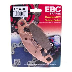 EBC FA129HH Ču[Lpbh XYL DR 800 S rbO 90-97p EBC FA129HH Sintered Brake Pads for Suzuki DR 800 S Big 90-97