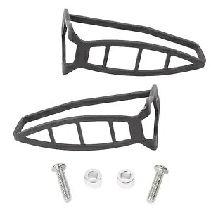 LED インジケーター カバー ガード ショート ブラケット BMW HP4 13-14用 LED Indicator Cover Guards Short Bracket for BMW HP4 13-14