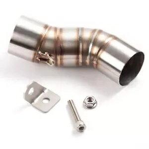 Kawasaki ZX-6R Ninja 09-18 - XvOtBbgNpCv51mmTCT[ɓK Kawasaki ZX-6R Ninja 09-18 - Spring Fit Link Pipe Fits 51mm Silencer