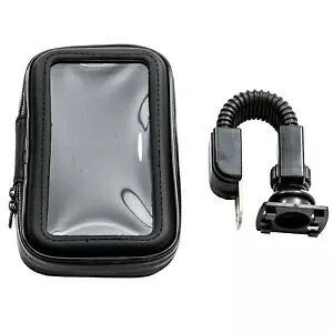 ���j�o�[�T���ό󐫃n���h���o�[�}�E���g�X�}�[�g�t�H���P�[�X Universal Weather Resistant Handlebar Mounted Smartphone Case �y���s�A���i�z