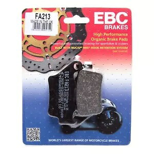 EBC FA213 �I�[�K�j�b�N �u���[�L�p�b�h ���}�n WR 125 R 09-14�p EBC FA213 Organic Brake Pads for Yamaha WR 125 R 09-14
