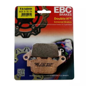 EBC FA140HH Ču[Lpbh z_ NX 650 h~l[^[ 88-03p EBC FA140HH Sintered Brake Pads for Honda NX 650 Dominator 88-03