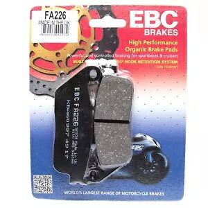 EBC FA226 I[KjbN u[Lpbh XYL GSX 250 R 17-18p EBC FA226 Organic Brake Pads for Suzuki GSX 250 R 17-18