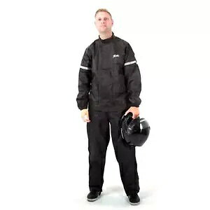 CK[h c[s[XhI[goC I[o[ X[c M Rainguard Two Piece Waterproof Motorcycle Over Suit Medium
