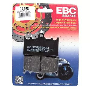 EBC FA158 I[KjbN u[Lpbh Kawasaki VN 2000 04-09p EBC FA158 Organic Brake Pads for Kawasaki VN 2000 04-09