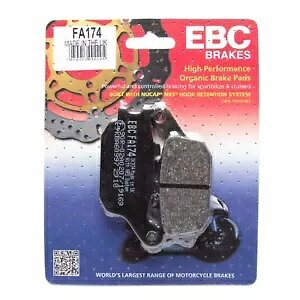 EBC FA174 �I�[�K�j�b�N �u���[�L�p�b�h �X�Y�L SV 1000 S 03-07�p EBC FA174 Organic Brake Pads for Suzuki SV 1000 S 03-07 �y���s�A���i�z