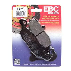 EBC FA229 �I�[�K�j�b�N �u���[�L�p�b�h �X�Y�L DR 800 S �r�b�O 90-97�p EBC FA229 Organic Brake Pads for Suzuki DR 800 S Big 90-97 �y���s�A���i�z
