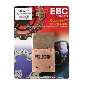 EBC FA063HH �Č��u���[�L�p�b�h �X�Y�L RG 250 �K���} 83-88�p EBC FA063HH Sintered Brake Pads for Suzuki RG 250 Gamma 83-88 �y���s�A���i�z