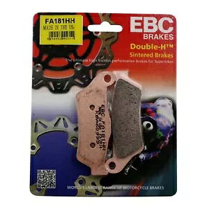 EBC FA181HH �Č��u���[�L�p�b�h �A�v�����A SX 125 08-�p EBC FA181HH Sintered Brake Pads for Aprilia SX 125 08- �y���s�A���i�z