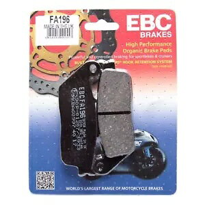 EBC FA196 �I�[�K�j�b�N �u���[�L�p�b�h �z���_ CL 400 NC38 98-02�p EBC FA196 Organic Brake Pads for Honda CL 400 NC38 98-02