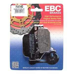 EBC FA140 �I�[�K�j�b�N �u���[�L�p�b�h ���}�n XJ6-N 09-15�p EBC FA140 Organic Brake Pads for Yamaha XJ6-N 09-15 �y���s�A���i�z