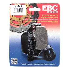 EBC FA140 �I�[�K�j�b�N �u���[�L�p�b�h �g���C�A���t �^�C�K�[ 900 21-22�p EBC FA140 Organic Brake Pads for Triumph Tiger 900 21-22 �y���s�A���i�z
